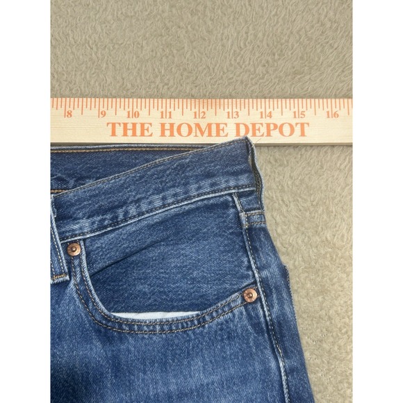 Levis 501 Premium Jeans Mens 26x26‎ *Blue Big E Taper Slim Casual Denim - Picture 7 of 12